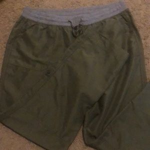 Green sweats